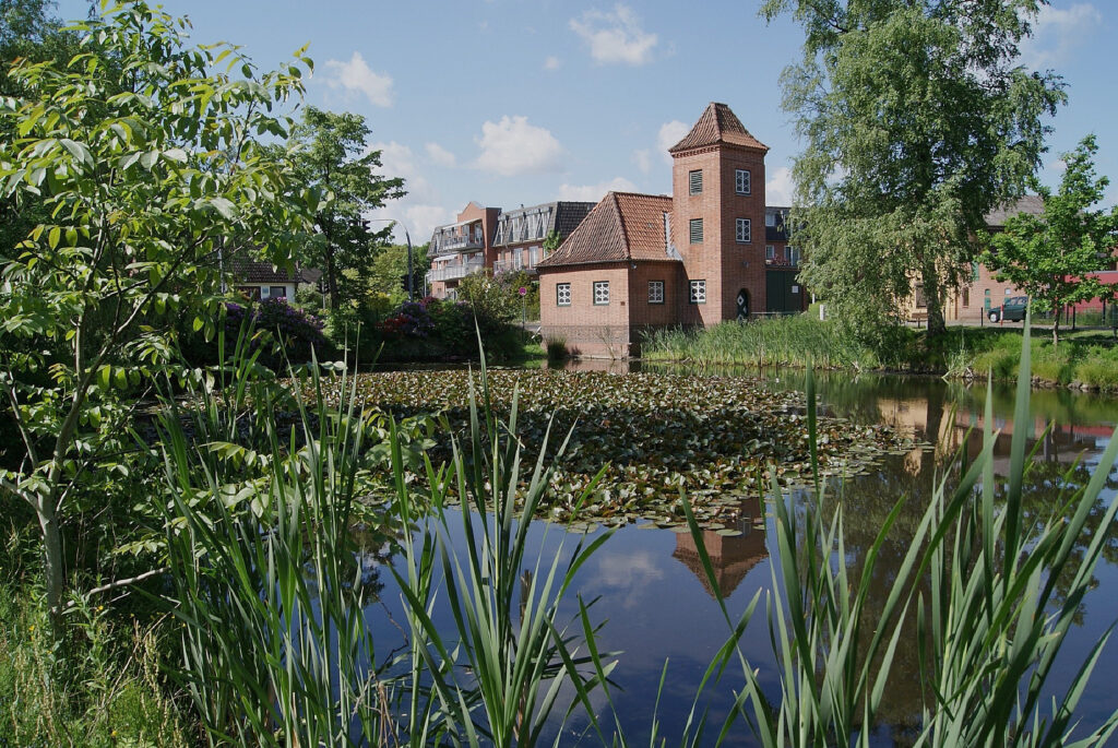 Foto vom: Dat ole Sprüttenhus am Wöddel