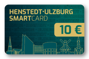HU-SmartCARD Gutschein Karte 10 €