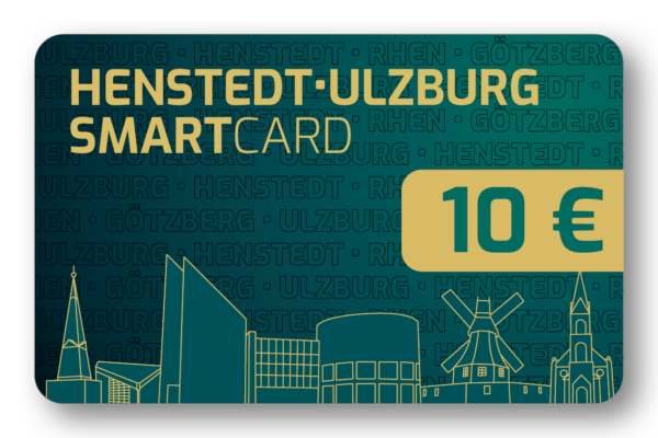 HU-SmartCARD Gutschein Karte 10 €