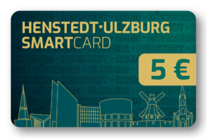 HU-SmartCARD Gutschein Karte 5 €