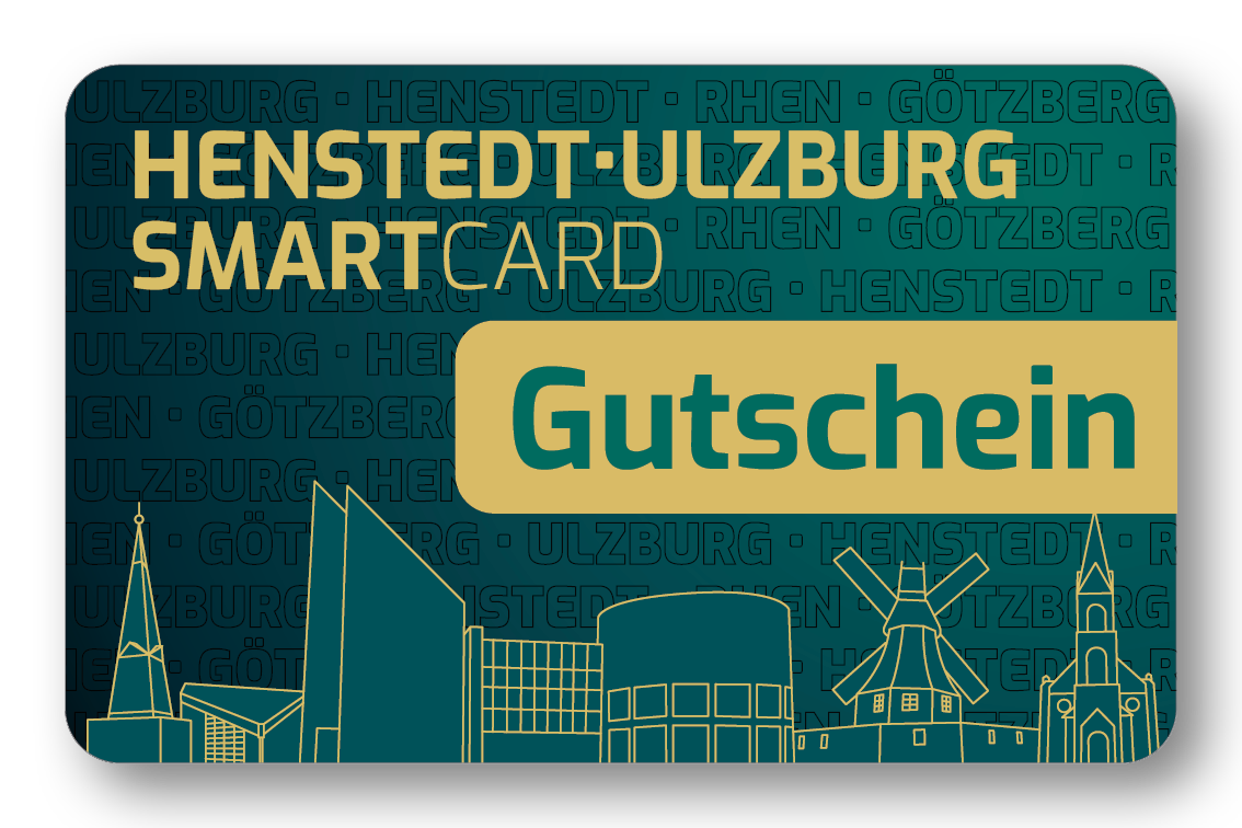 HU-SmartCARD Gutschein Karte